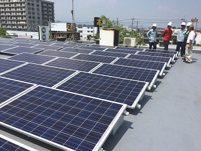 Rooftop Mounting