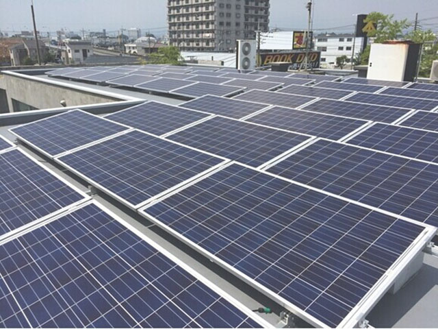 Rooftop Mounting