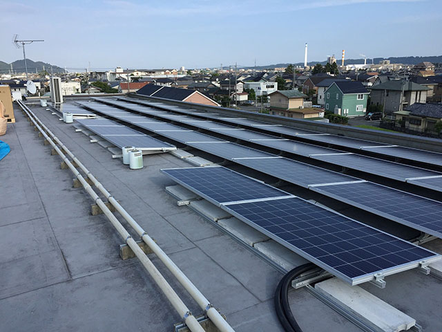 Rooftop Mounting