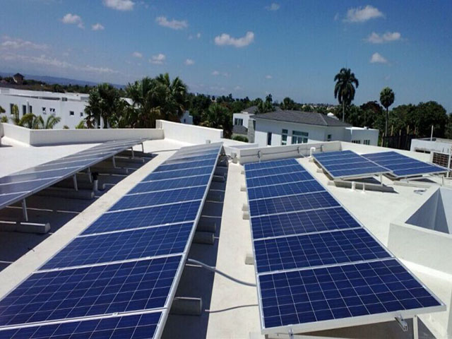 Rooftop Mounting