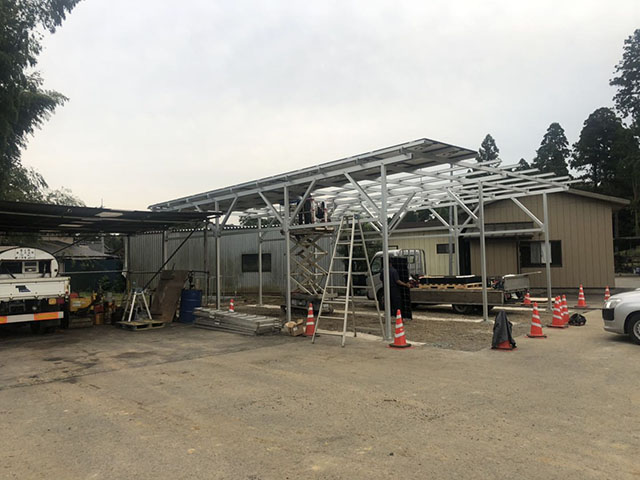 Carport Mounting