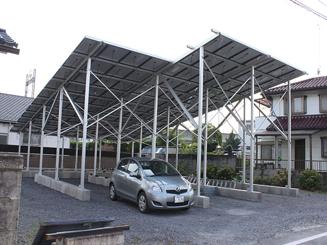 Carport Mounting