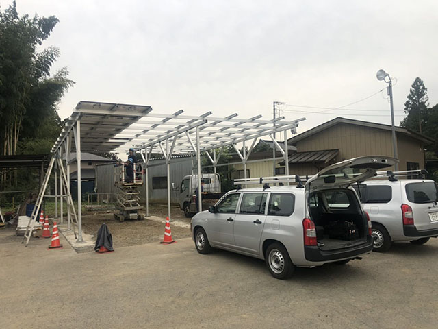 Carport Mounting