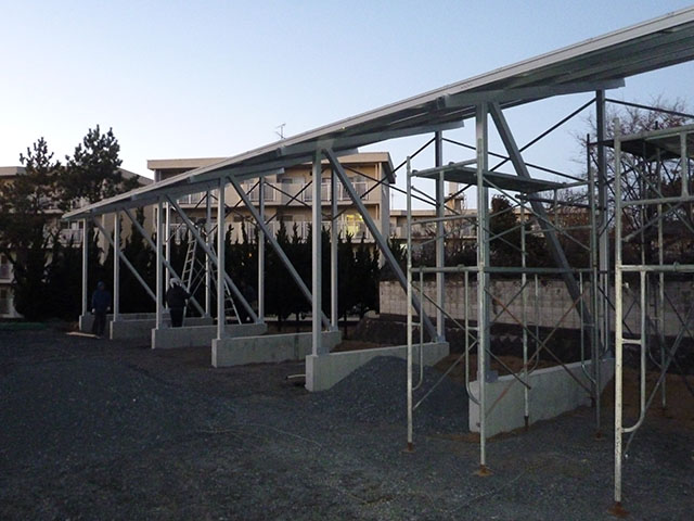 Carport Mounting