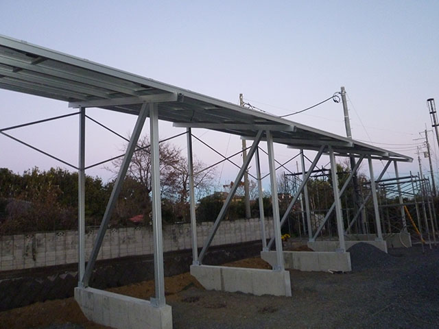 Carport Mounting