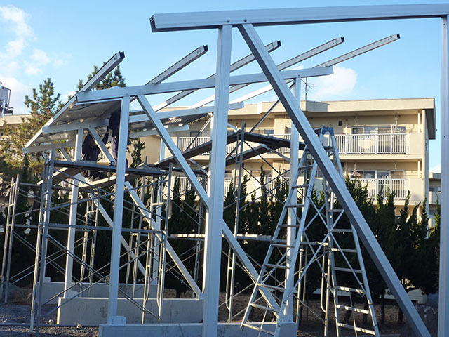 Carport Mounting